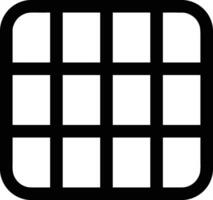 Calendar Icon for schedule reminder symbol image on the white background vector