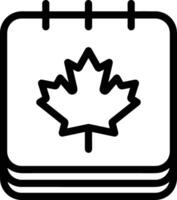 Calendar Icon for schedule reminder symbol image on the white background vector