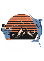 la pesca mi rende felice png