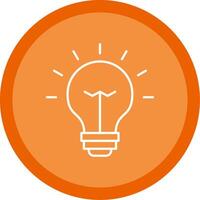 Idea Line Multi Circle Icon vector