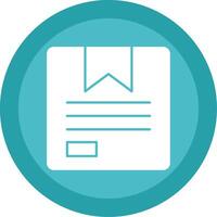Product Glyph Multi Circle Icon vector