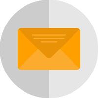 Email Flat Scale Icon vector