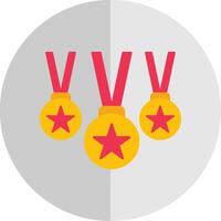 Ranking Flat Scale Icon vector