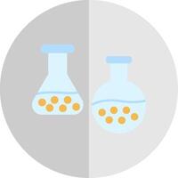 Experiment Flat Scale Icon vector