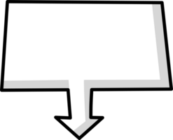 nero e bianca colore discorso bolla Palloncino con freccia punto, icona etichetta promemoria parola chiave progettista testo scatola bandiera png