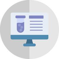 Computer Science Flat Scale Icon vector