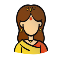 village women illustration png