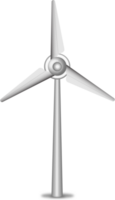3d windmolen alternatief energie afbeelding png