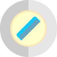 Ruler Flat Scale Icon vector