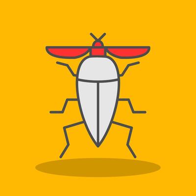 Insect Filled Shadow Icon