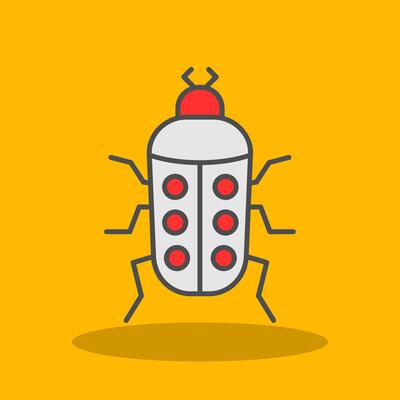 Insect Filled Shadow Icon