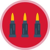 Bullets Flat Multi Circle Icon vector