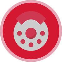 Break Flat Multi Circle Icon vector