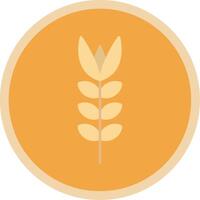 Oats Flat Multi Circle Icon vector