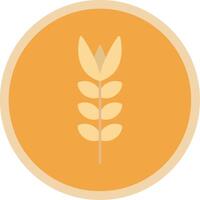 Oats Flat Multi Circle Icon vector