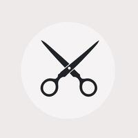 Scissors icon 2d illustration vector