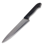 un cuchillo en un transparente antecedentes png