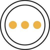 More free Skined Filled Icon vector