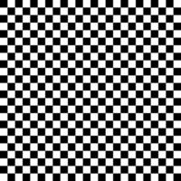 Black and white checkered seamless pattern vector