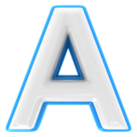 A 3d Text Render png