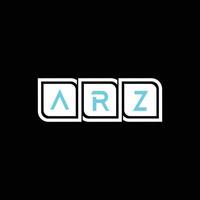 arz creativo logo y icono diseño vector