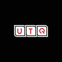 UTQ Creative logo And Icon Design vector