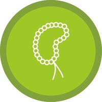 Bedug Line Multi Circle Icon vector