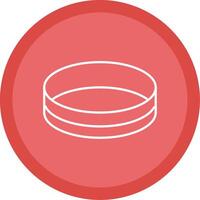 Bracelet Line Multi Circle Icon vector