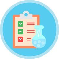 Data Flat Multi Circle Icon vector