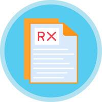 Rx Flat Multi Circle Icon vector