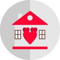 Sweet Home Flat Scale Icon vector