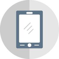 Tablet Flat Scale Icon vector