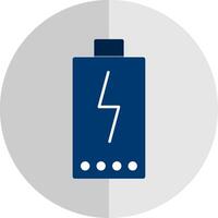 Power Flat Scale Icon vector