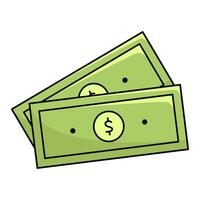 Illustration of money vector