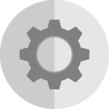 mejoramiento plano escala icono vector