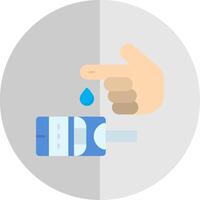 Diabetes Flat Scale Icon vector