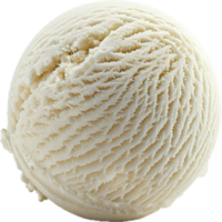 Scoop von Vanille Eis Sahne png