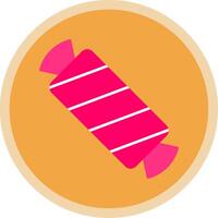 Candy Flat Multi Circle Icon vector