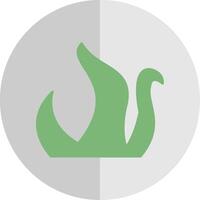 Kraken Flat Scale Icon vector