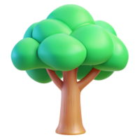 immersiva albero paesaggi sbalorditivo 3d immagini png