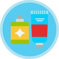 Hygiene Product Flat Multi Circle Icon vector