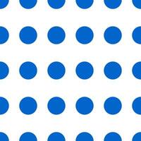 Blue circles on a white background. Seamless simple pattern for decorative textiles, fabrics. vector