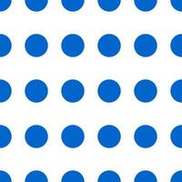 Blue circles on a white background. Seamless simple pattern for decorative textiles, fabrics. vector