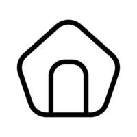 Home Icon Symbol Design Illustration vector