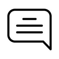 Speech Bubble Icon Symbol Design Illustration vector