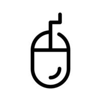 ratón icono símbolo diseño ilustración vector