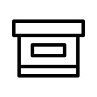 Archive Icon Symbol Design Illustration vector