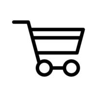 Cart Icon Symbol Design Illustration vector