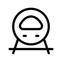 tren icono símbolo diseño ilustración vector
