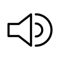 Speaker Icon Symbol Design Illustration vector